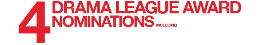 4 Drama League Award Nominations including Best Musical Revival